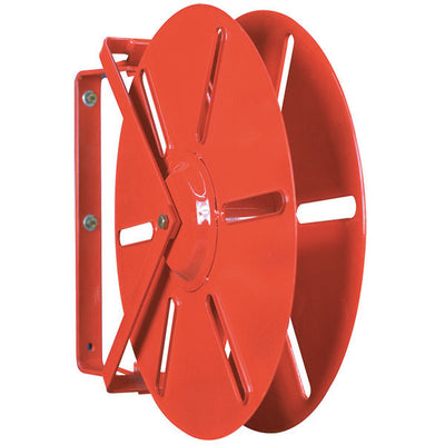 Heavy-Duty Hose Reel (For 1 1/2" Rack 100', SJ 75', & DJ 50' Hose), 23 3/8"L x 19"H x 5 3/4"W  - HDR19