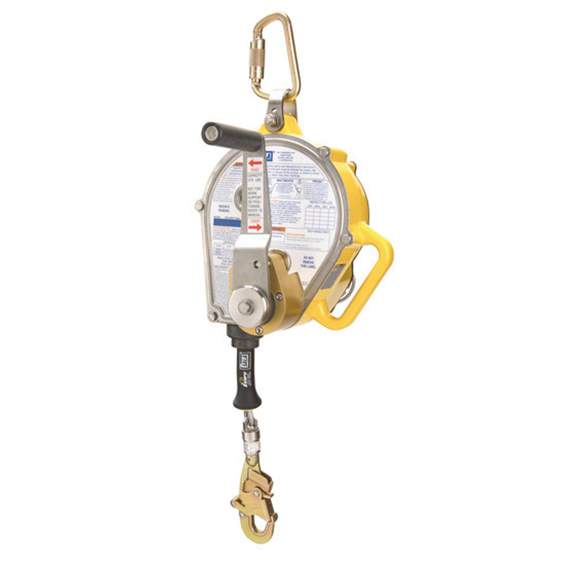 3M DBI-SALA 50 ft Sealed - Blok Self Retracting Lifeline - RSQ/Retrieval - 3400940