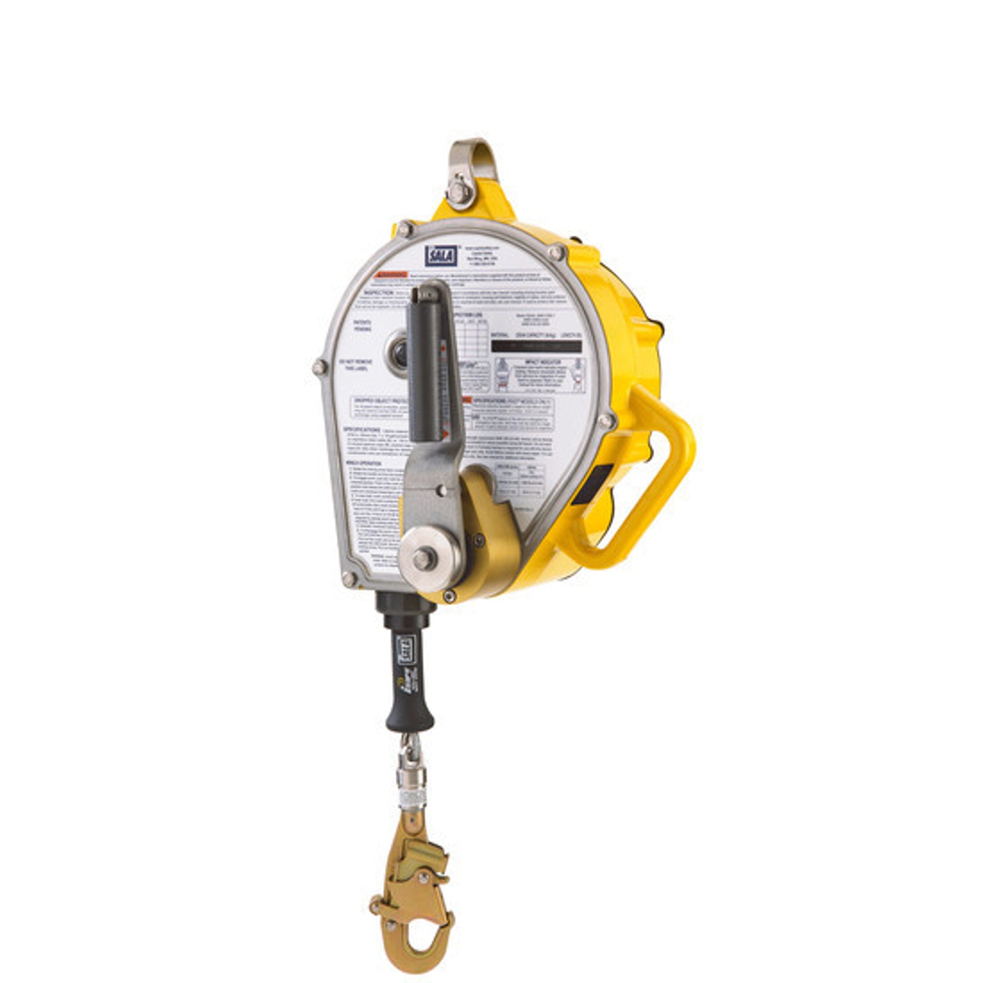 3M DBI-SALA 85 ft Sealed - Blok Self Retracting Lifeline - RSQ/Retrieval - 3400910