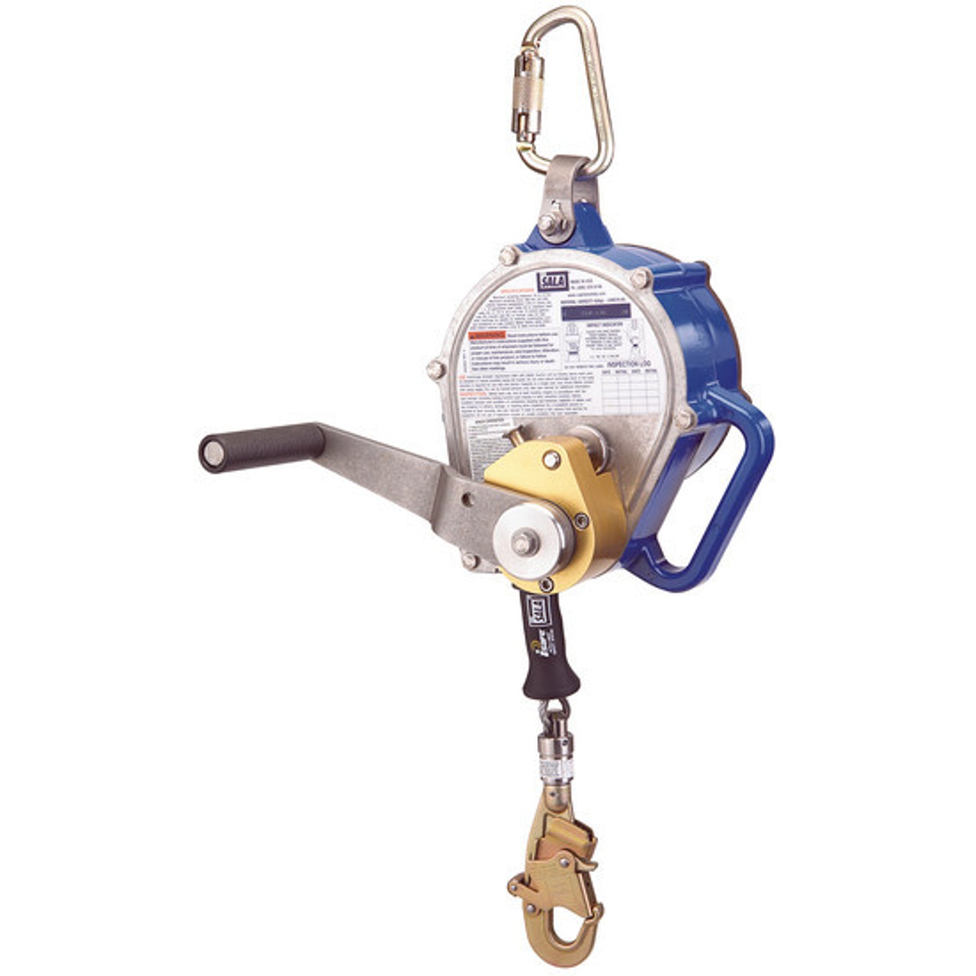 3M DBI-SALA 30 ft Sealed - Blok Self Retracting Lifeline - Retrieval - 3400850
