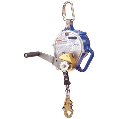 3M DBI-SALA 30 ft Sealed - Blok Self Retracting Lifeline - Retrieval - 3400850