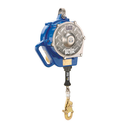 3M DBI-SALA 50 ft Sealed - Blok Self Retracting Lifeline - Retrieval - 3400920