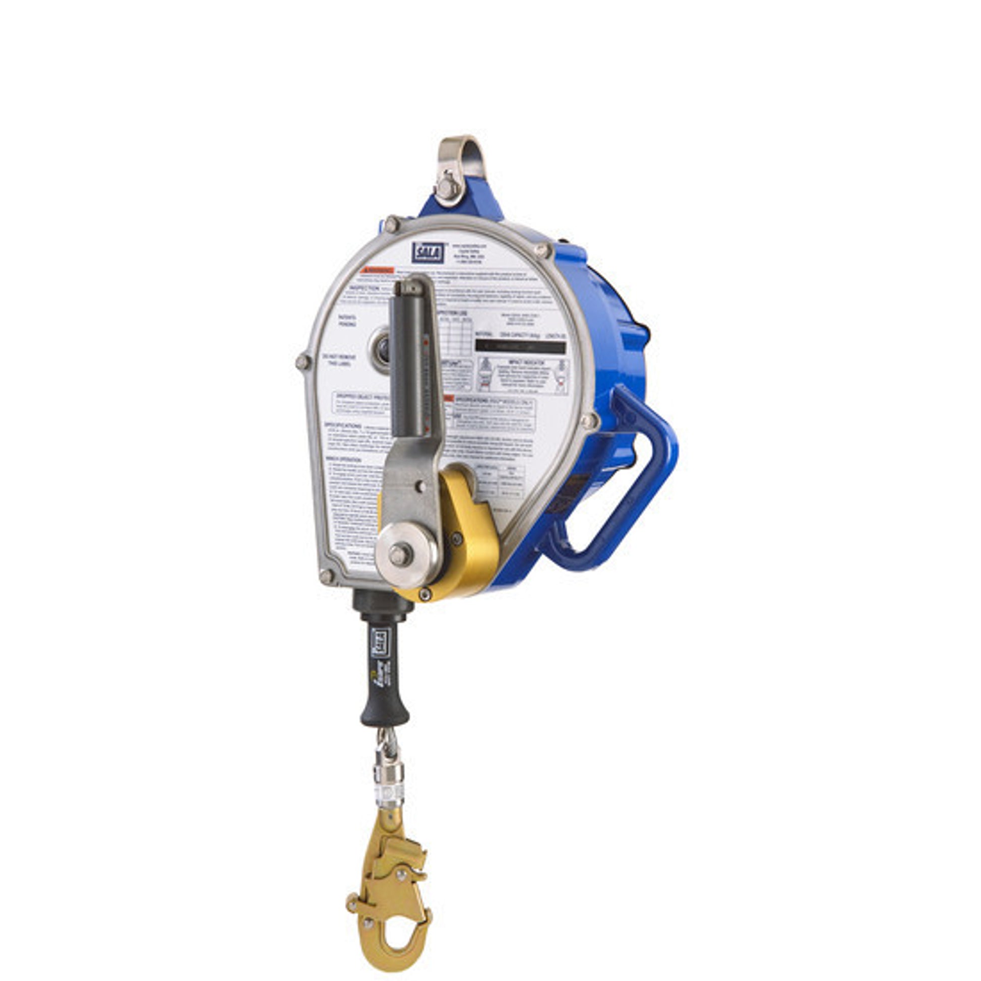 3M DBI-SALA 85 ft Sealed - Blok Self Retracting Lifeline - Retrieval - 3400870