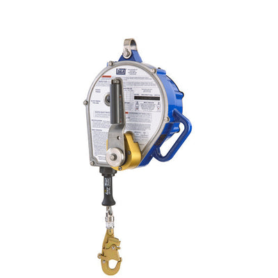 3M DBI-SALA 85 ft Sealed - Blok Self Retracting Lifeline - Retrieval - 3400870