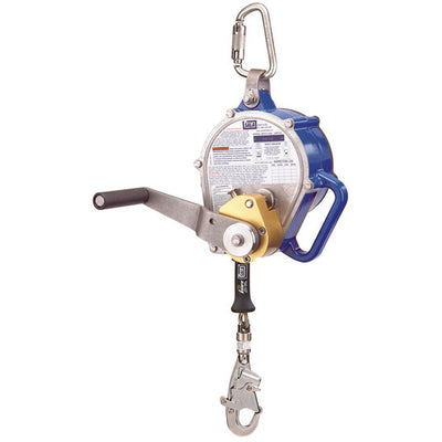 3M DBI-SALA 30 ft Sealed - Blok Self Retracting Lifeline - Retrieval - 3400852