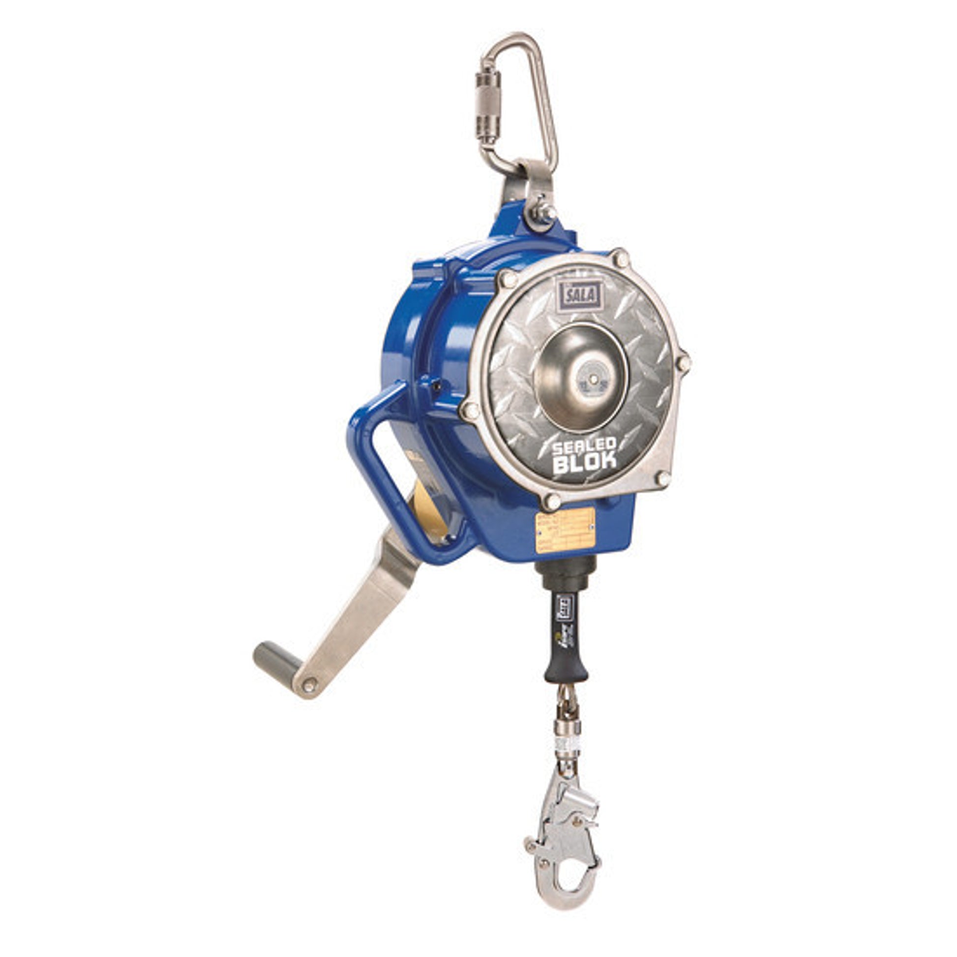 3M DBI-SALA 50 ft Sealed - Blok Self Retracting Lifeline - Retrieval - 3400922
