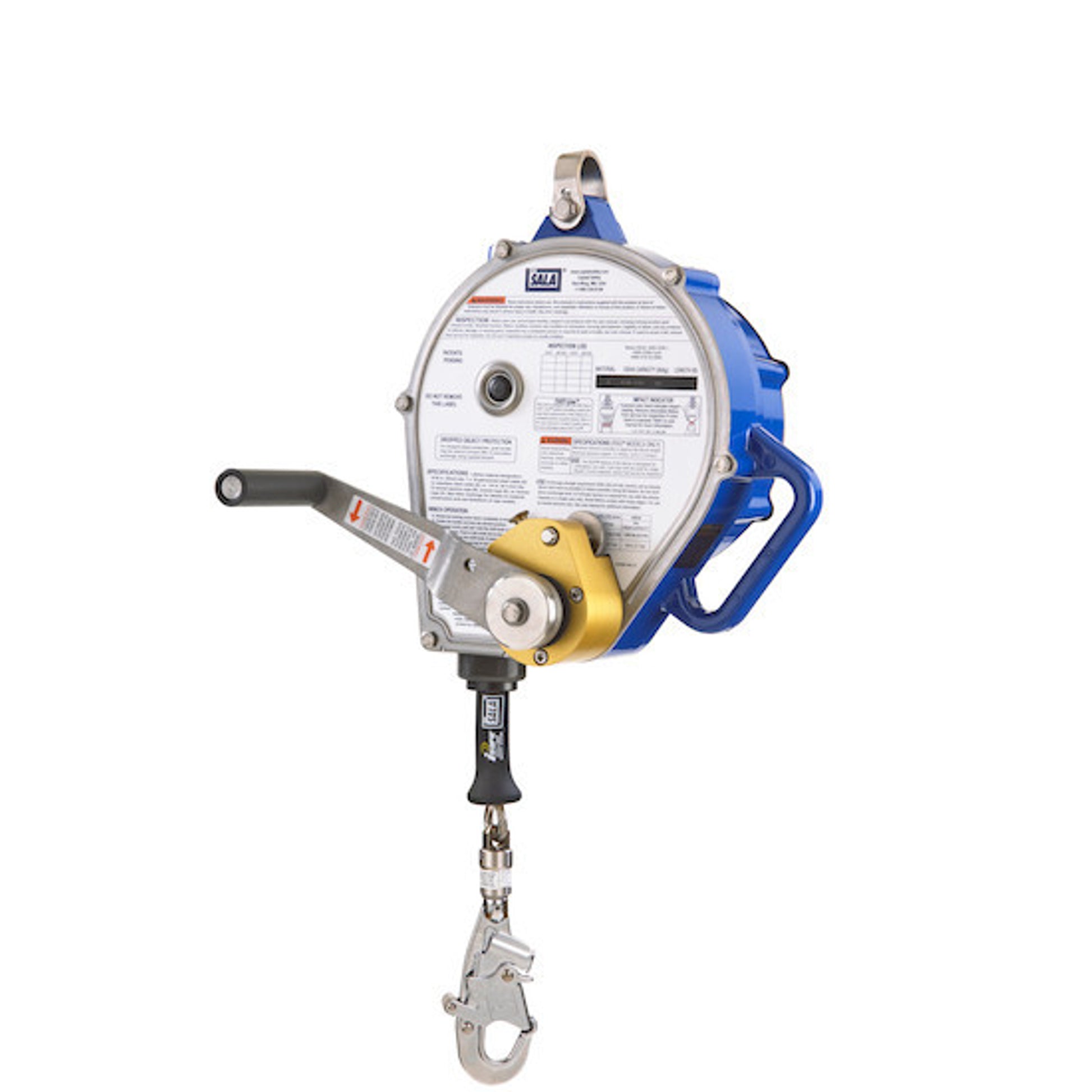 3M DBI-SALA 85 ftSealed - Blok Self Retracting Lifeline - Retrieval - 3400874