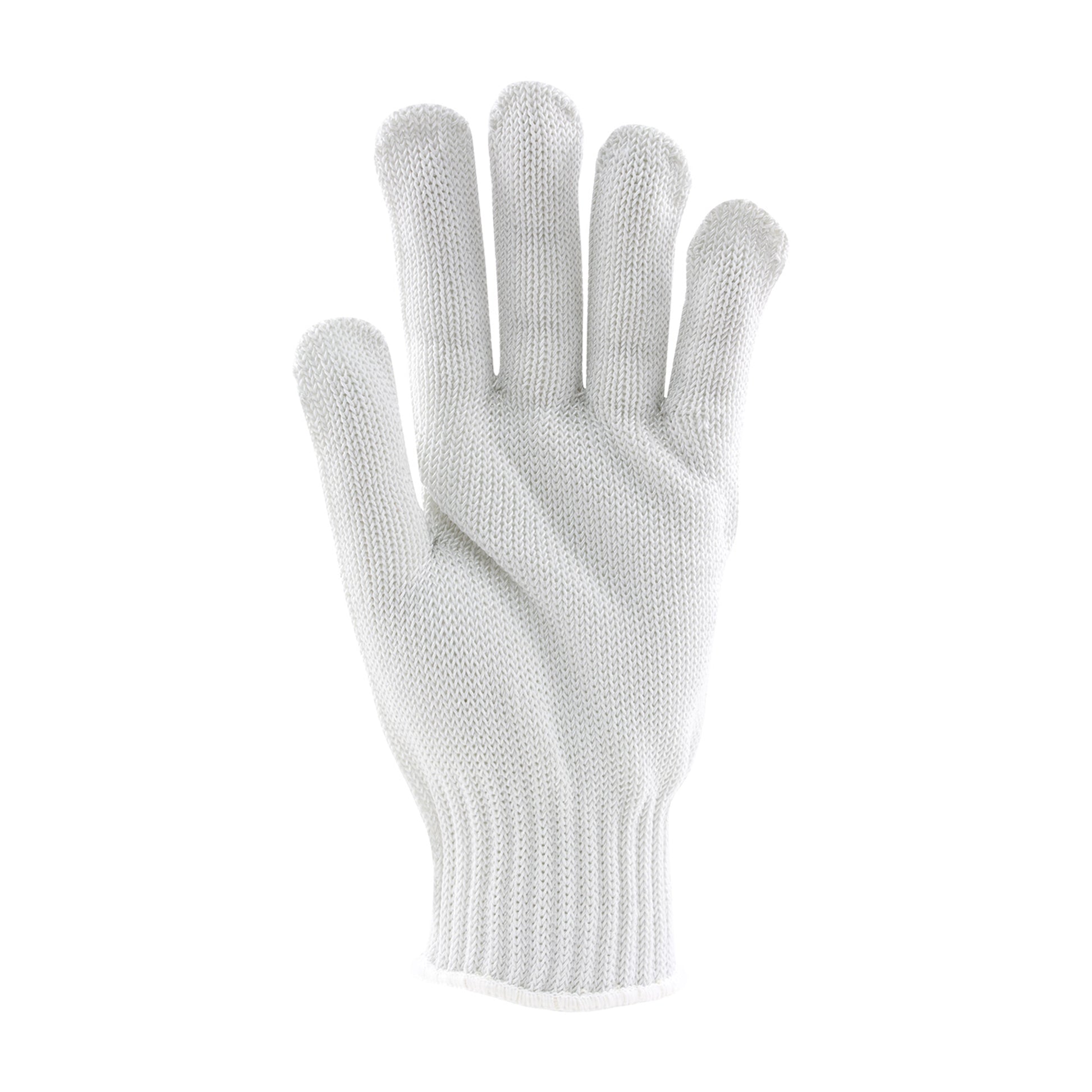 Claw Cover Seamless Knit PolyKor Blended Antimicrobial Glove - Heavy Weight - White - 24/EA - 22-600