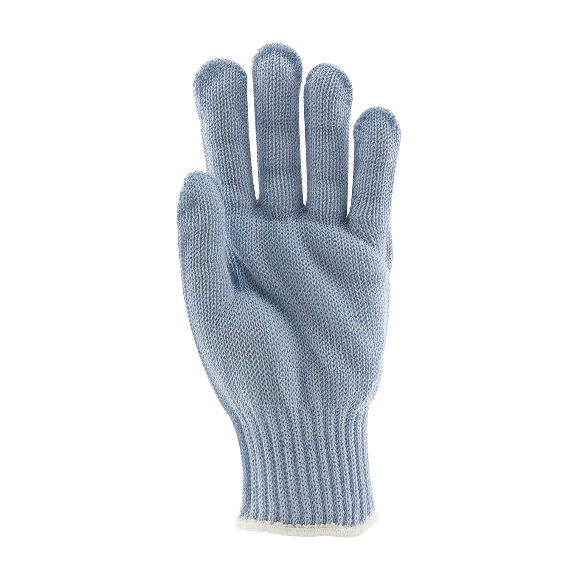 Claw Cover Cut Resistant Gloves Seamless Knit PolyKor Blended Glove - Heavy Weight - Blue - 12/EA - 22-650