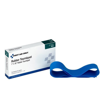 Rubber Tourniquet, 1" x 18", 1/Each - 17011