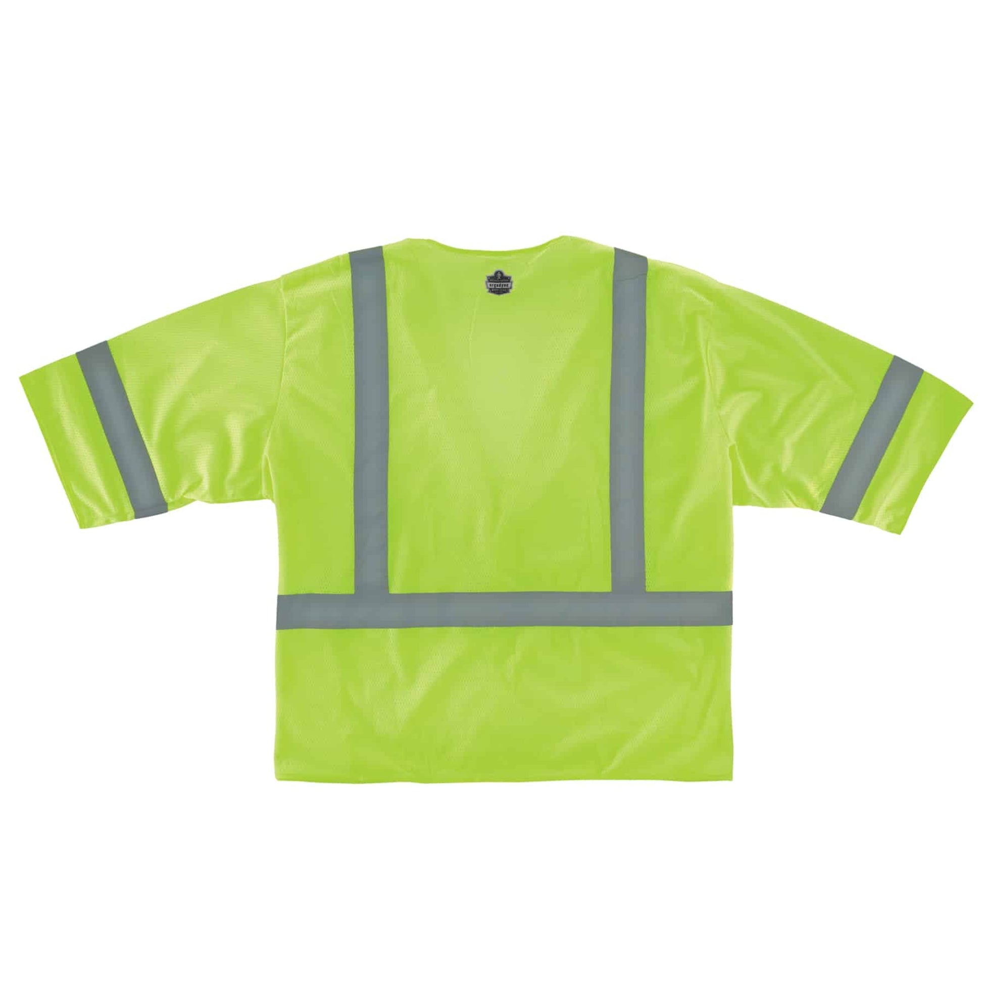 Ergodyne GloWear 8310HL Economy Hi-Vis Safety Vest - Type R, Class 3, Hook & Loop - Lime