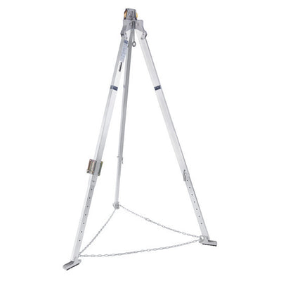 3M DBI-SALA Advanced 9 ftAluminum Tripod with Sealed - Blok 50 ft 3 - Way SRL - 8301036