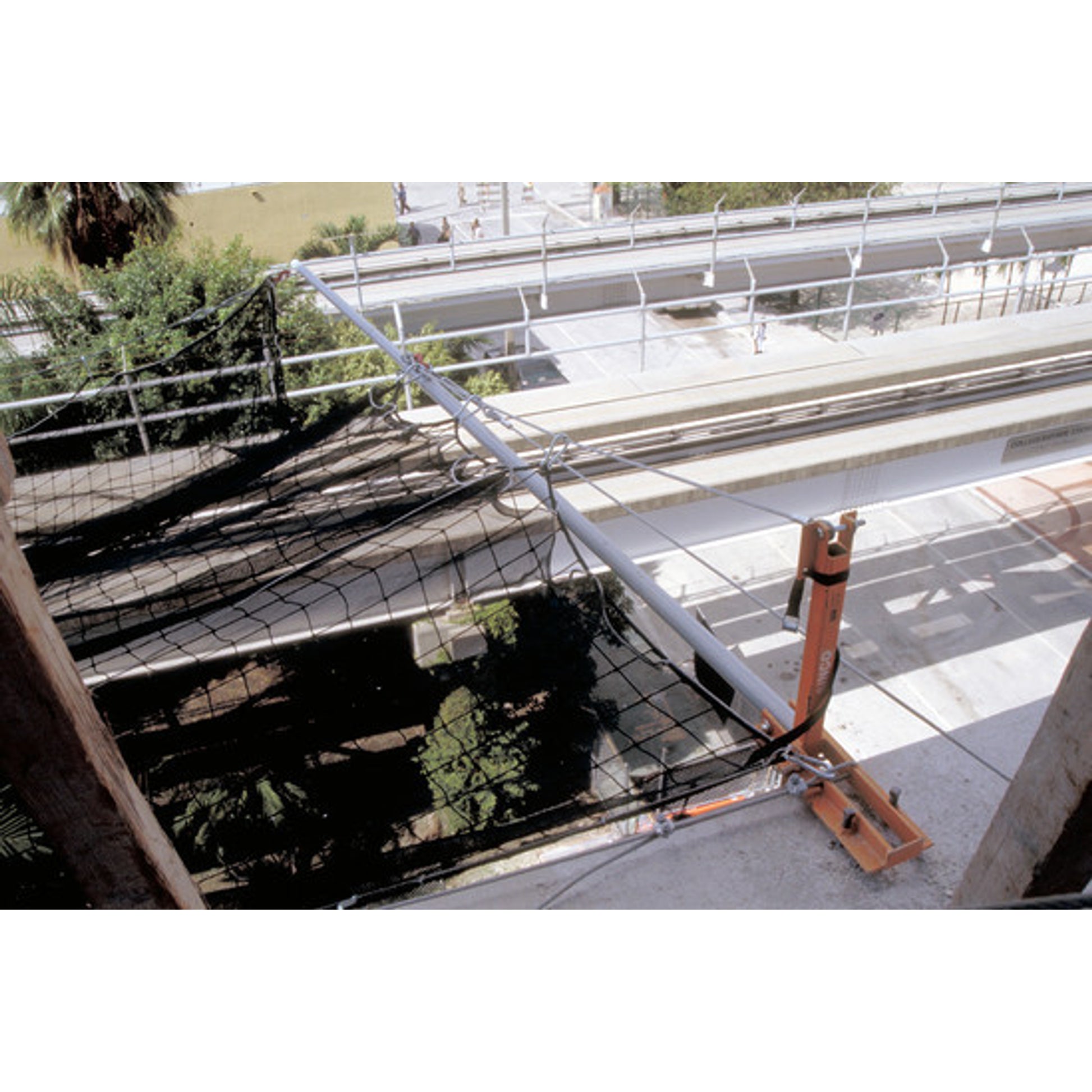 3M DBI-SALA Sinco BorderGuard Corner Kit Perimeter Debris/Personnel Net System - 4100005