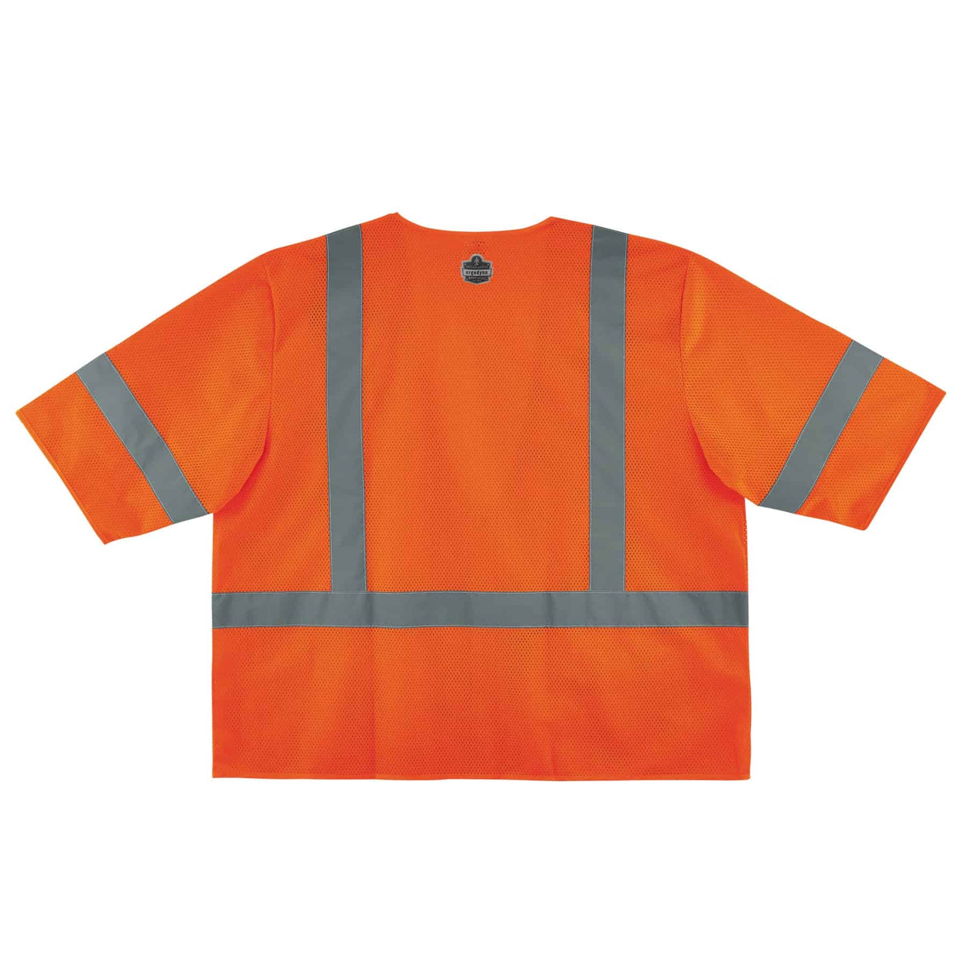 Ergodyne GloWear 8320Z Standard Hi-Vis Safety Vest - Type R, Class 3, Zipper - Orange