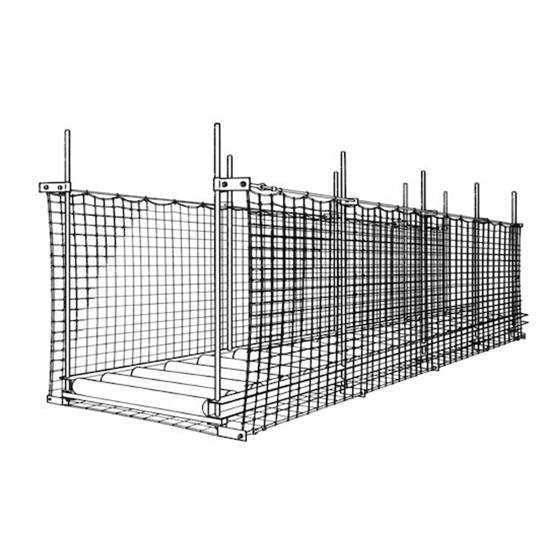 3M DBI-SALA Sinco 9 x 50 ft Networks Conveyor Guard Net - 4100015