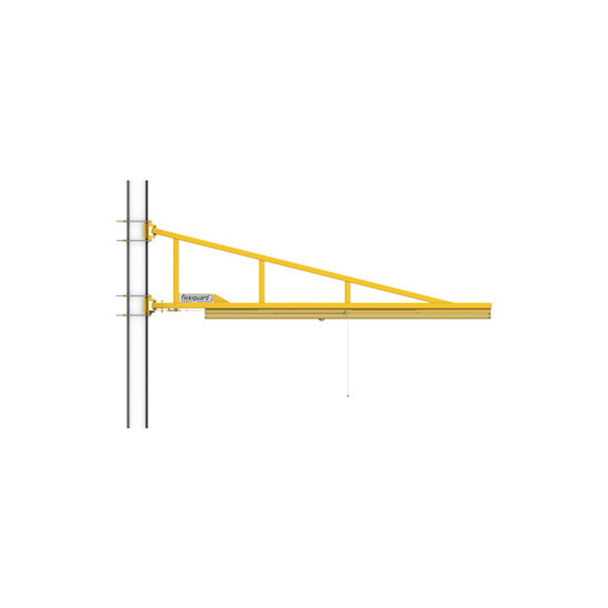 3M DBI-SALA 20 ft FlexiGuard No Base Jib - 8530433