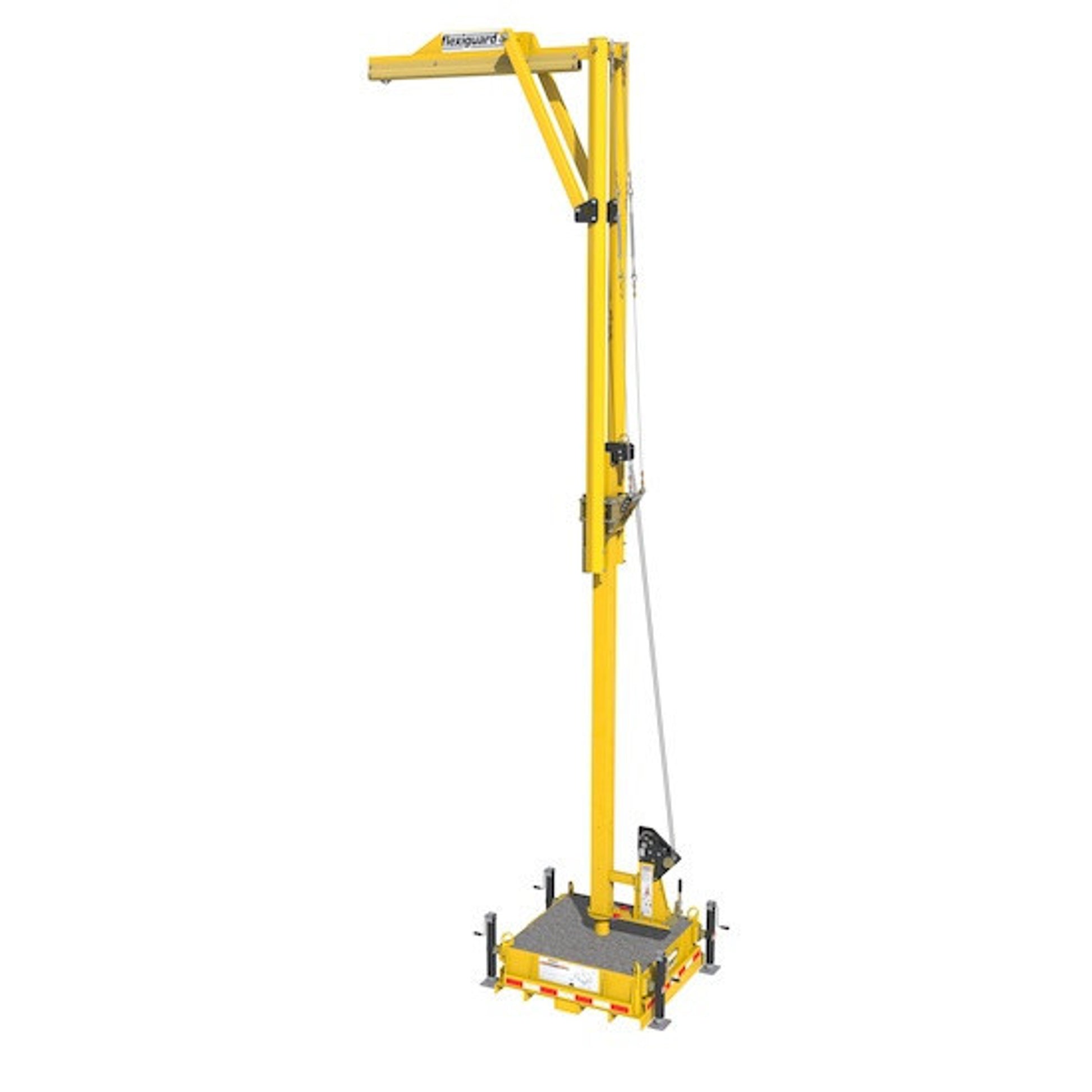3M DBI-SALA FlexiGuard EMU Adjustable Height Jib - 8530558