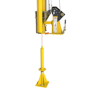 3M DBI-SALA FlexiGuard EMU Jib Base - Top Floor Mount - 8530565