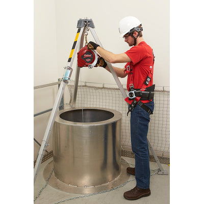 3M Protecta 50 ft Rebel Self Retracting Lifeline - Retrieval - 3591000