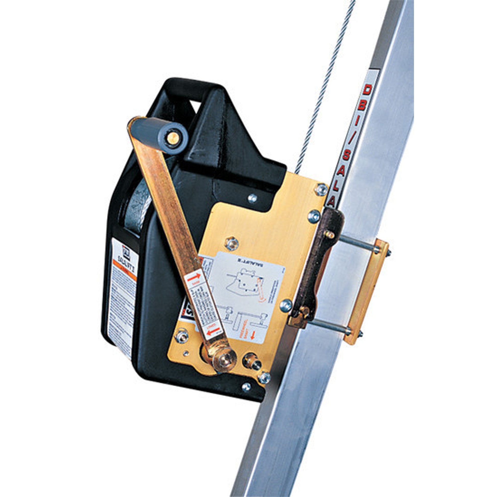 3M DBI-SALA 50 ft Ultra - Lok 3 - Way 7 ft Tripod Combo With 60 ft Winch - 8301066