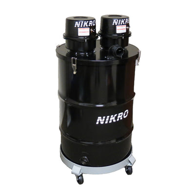 Nikro 55 Gallon Dual Motor Wet/Dry Vacuum - DP55DUAL