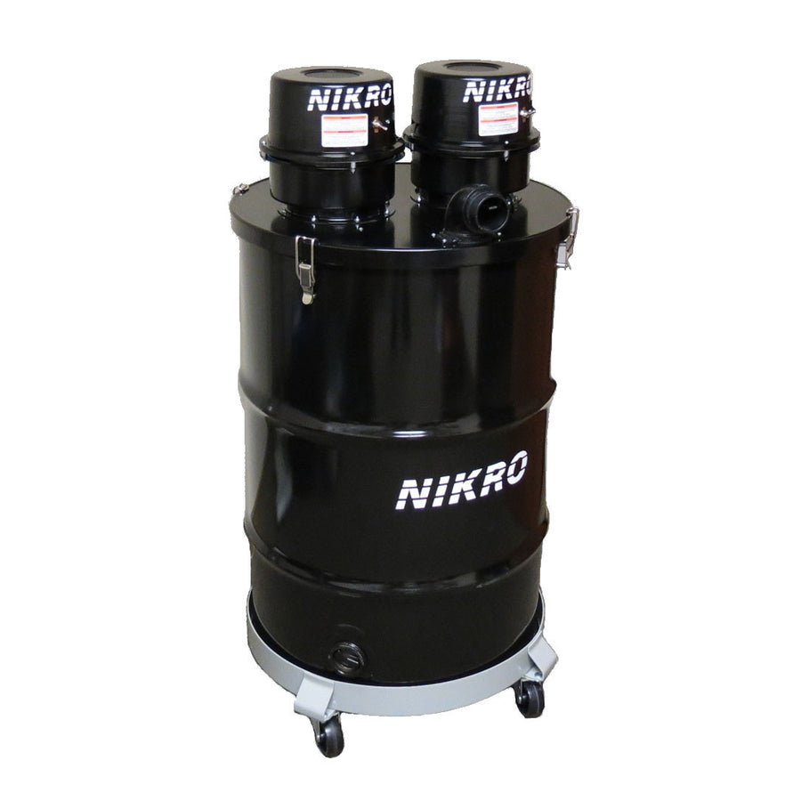Nikro 55 Gallon Dual Motor Wet/Dry Vacuum - DP55DUAL