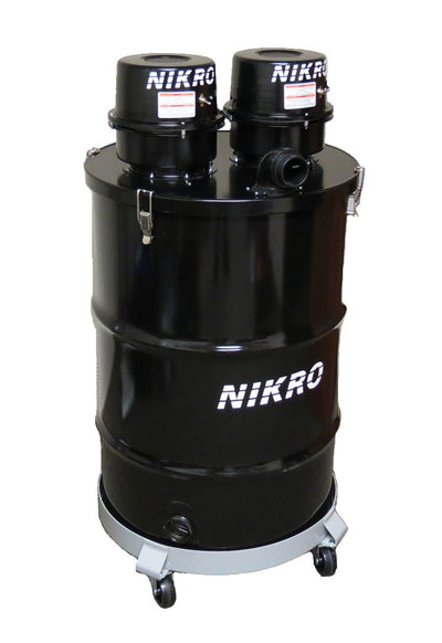 Nikro 55 Gallon Dual Motor Wet/Dry Vacuum - DP55DUAL