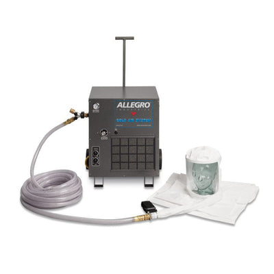 Allegro Double Bib Tyvek Hood Cold Supplied Air System - 9222-01CA / 9222-02CA