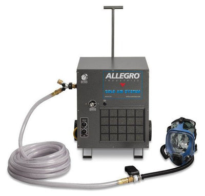 Allegro Full Face Mask Cold Supplied Air System - 9200-01CA / 9200-02CA