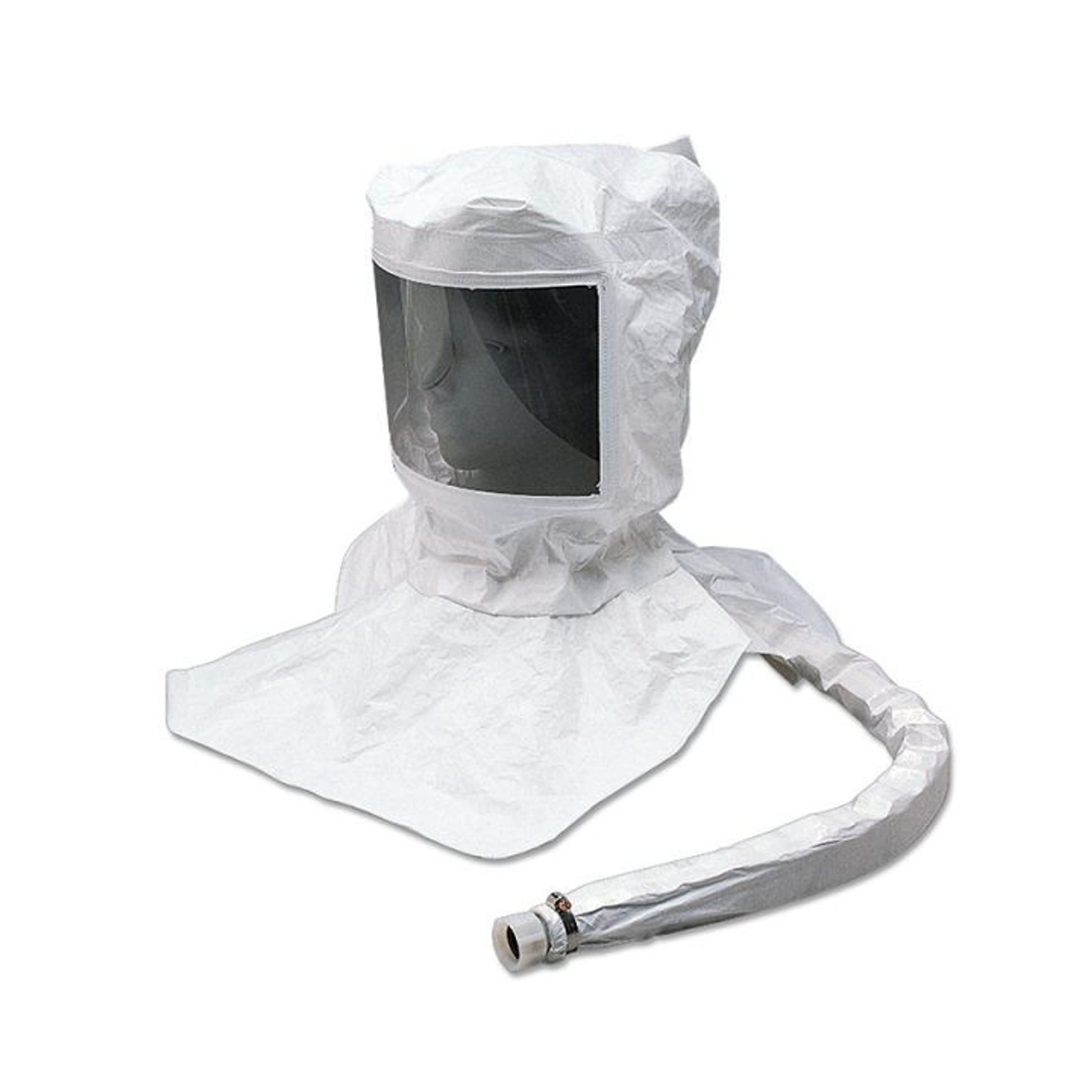 Allegro Single Bib Tyvek Hood Cold Supplied Air System - 9221-01CA / 9221-02CA