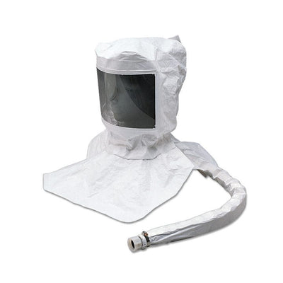Allegro Single Bib Tyvek Hood Cold Supplied Air System - 9221-01CA / 9221-02CA