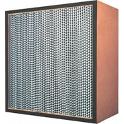 24"x24"x12" Negative Air Machine HEPA Filter - Wood Frame