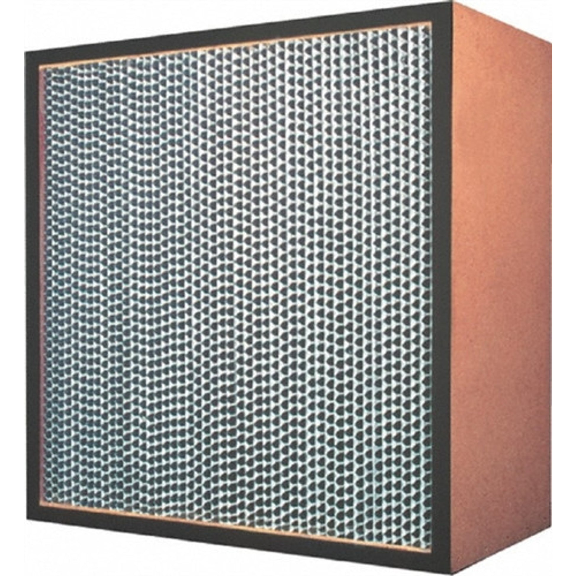 24"x24"x12" Negative Air Machine HEPA Filter - Wood Frame