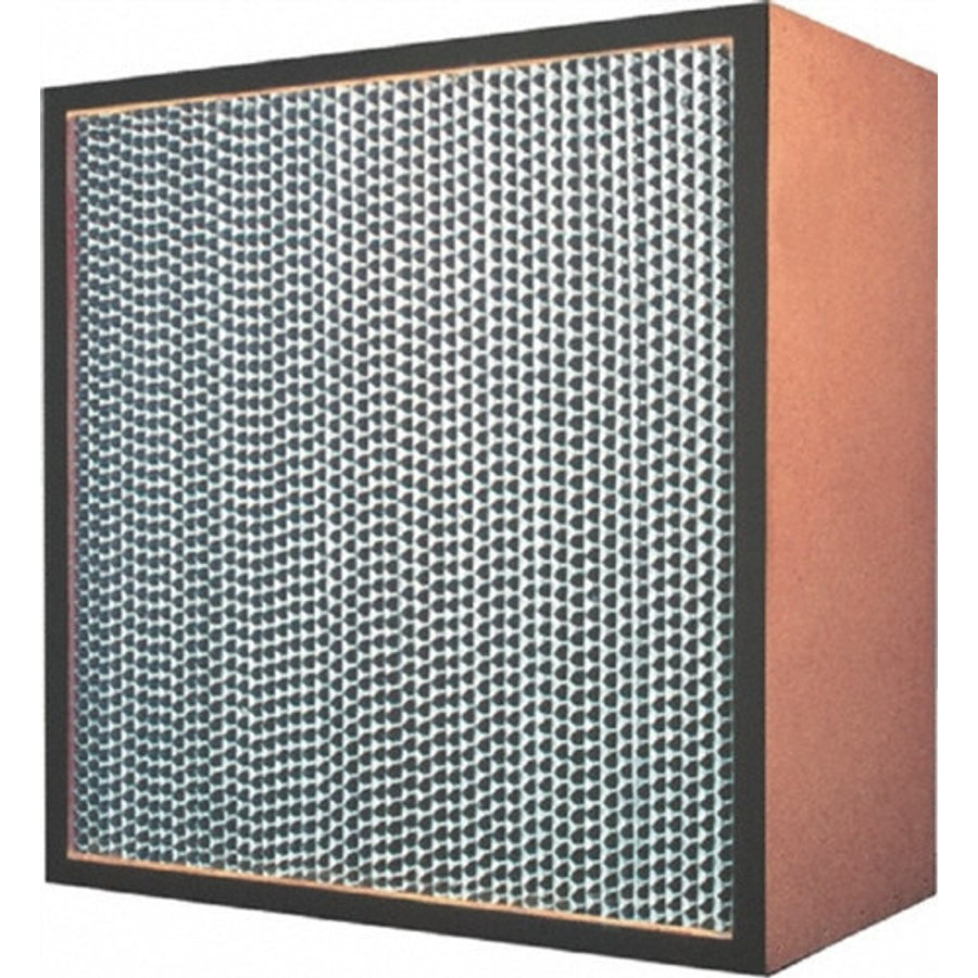 24"x24"x12" Negative Air Machine HEPA Filter - Wood Frame