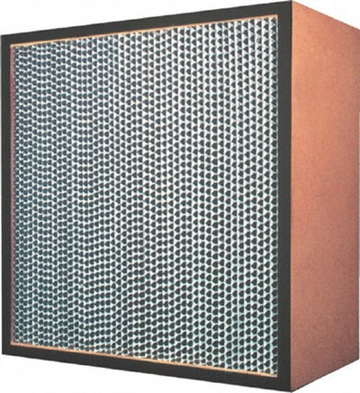 24"x24"x12" Negative Air Machine HEPA Filter - Wood Frame