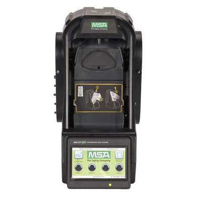 2) MSA GALAXY GX2 CALIBRATION STATION WITH CHARGING - 1 VALVE - 10128630