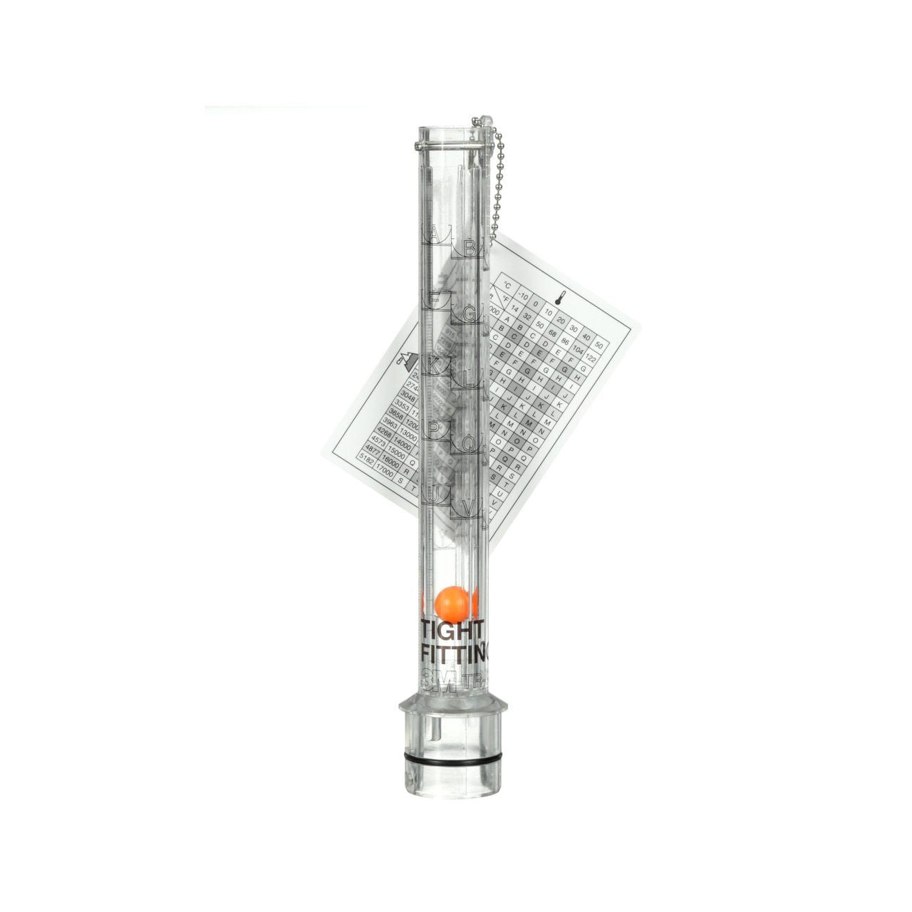 3M Versaflo Air Flow Indicator TR-973, for TR-600 PAPR with BT-63/64 Breathing Tube 1/case