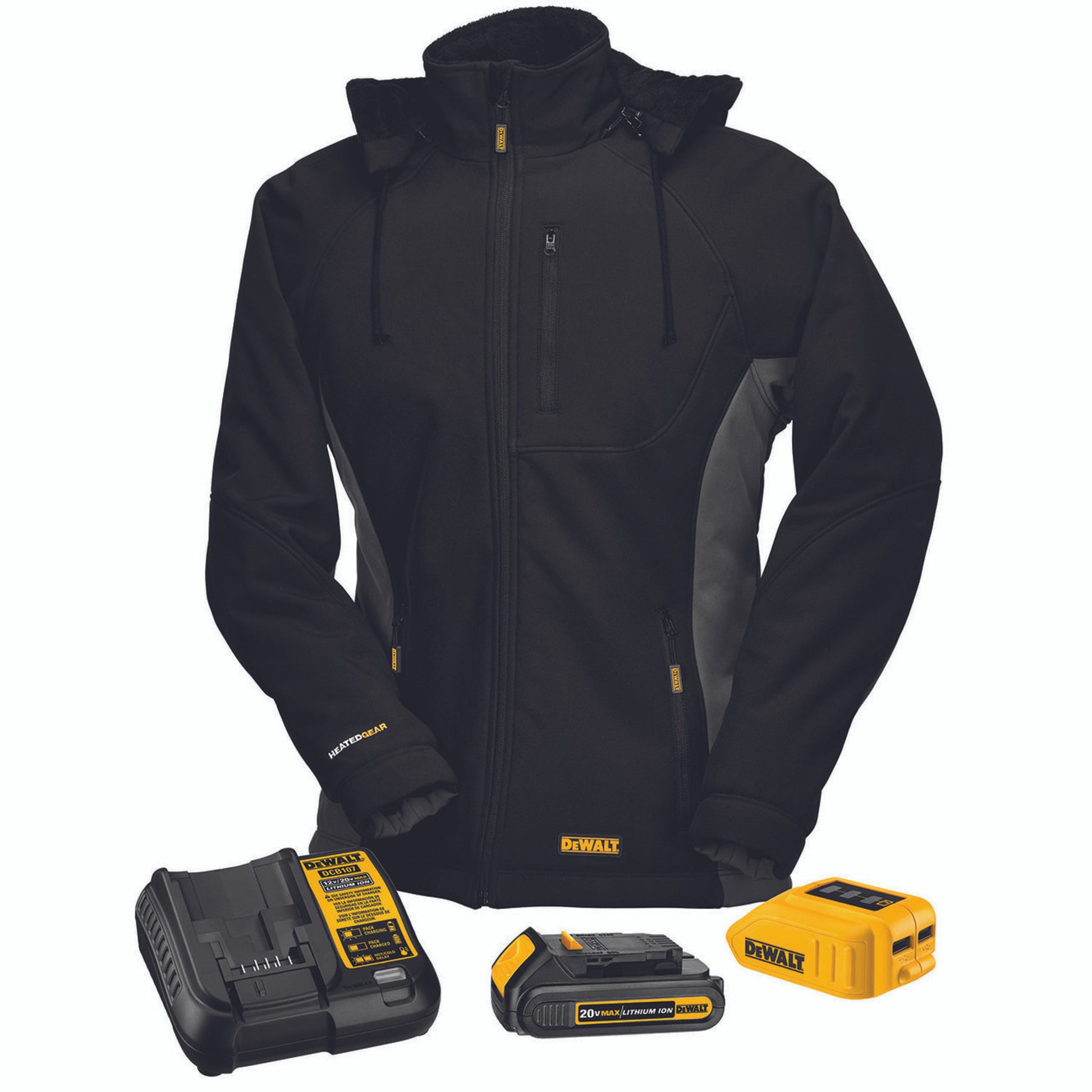 DeWalt Women's Heated Hooded Jacket DCHJ066