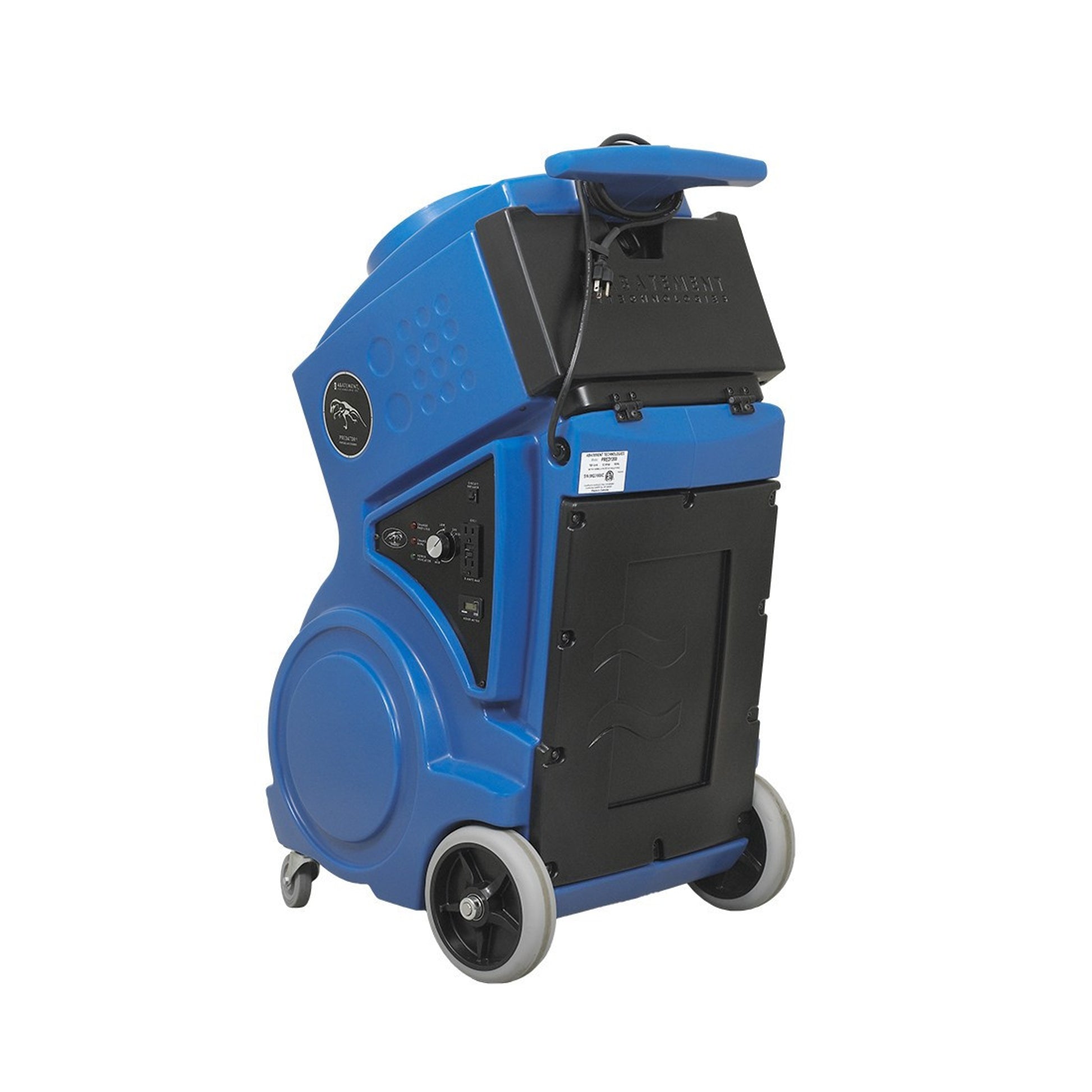 Abatement Technologies Predator 1200 Portable Air Scrubber w/ UV Light (300cfm-900cfm) PRED1200UV