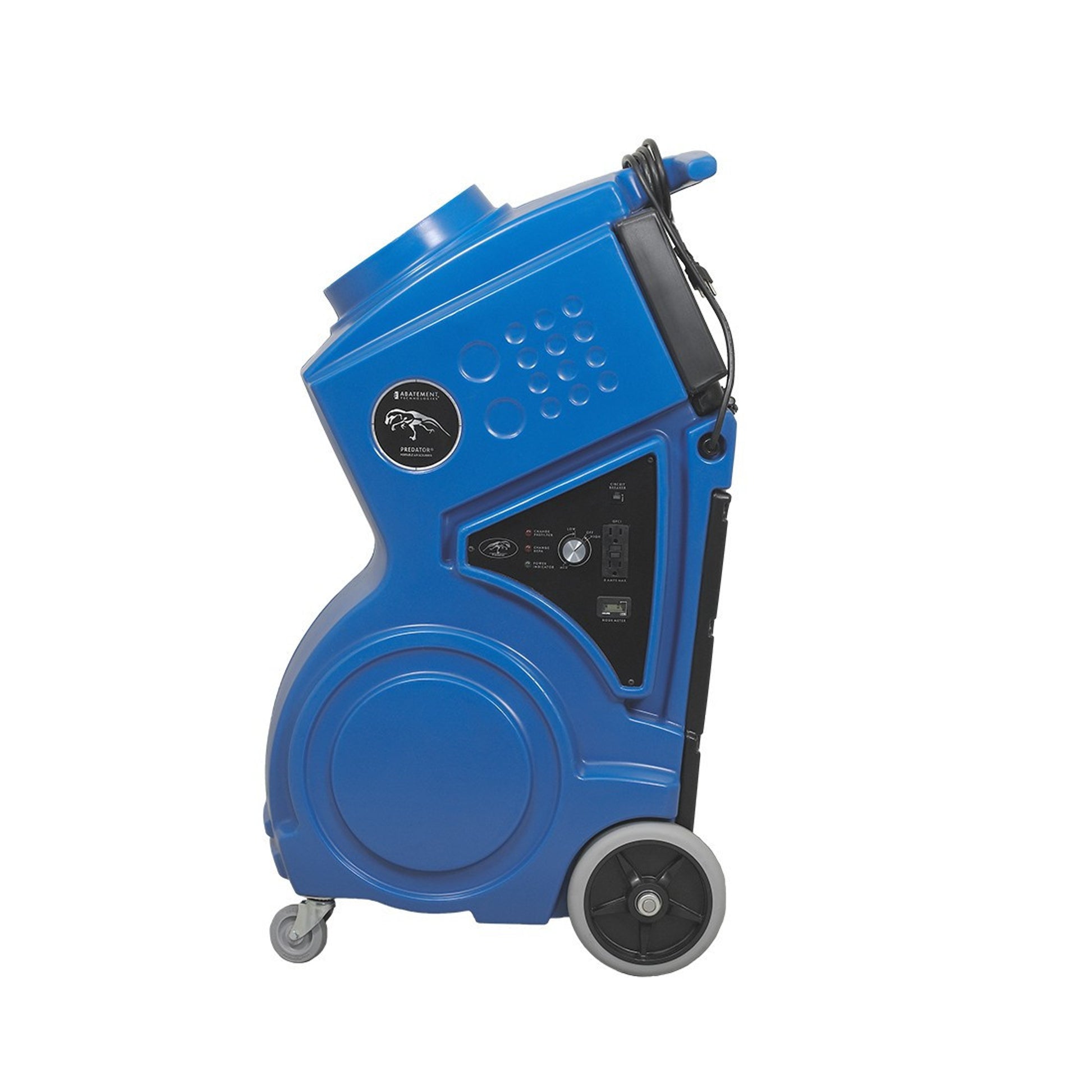 Abatement Technologies Predator 1200 Portable Air Scrubber w/ UV Light (300cfm-900cfm) PRED1200UV