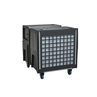 Abatement Technologies Bulldog BD2KM Negative Air Machine (1300cfm/2000cfm)