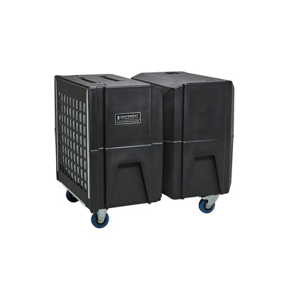 Abatement Technologies Bulldog BD2KM Negative Air Machine (1300cfm/2000cfm)