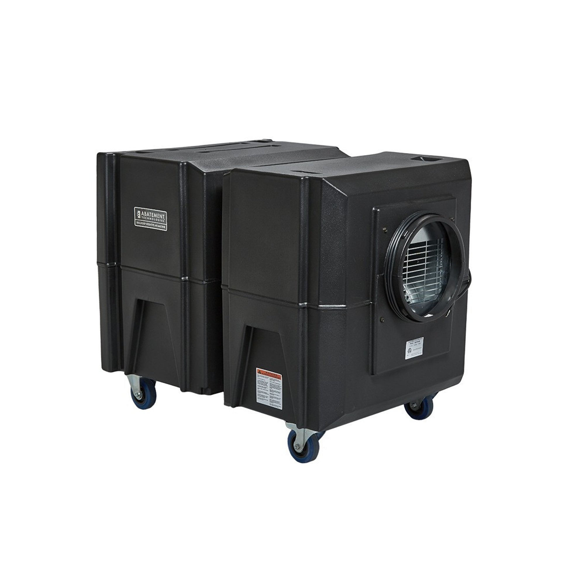 Abatement Technologies Bulldog BD2KM Negative Air Machine (1300cfm/2000cfm)