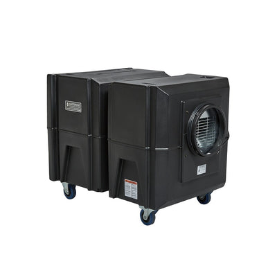 Abatement Technologies Bulldog BD2KM Negative Air Machine (1300cfm/2000cfm)