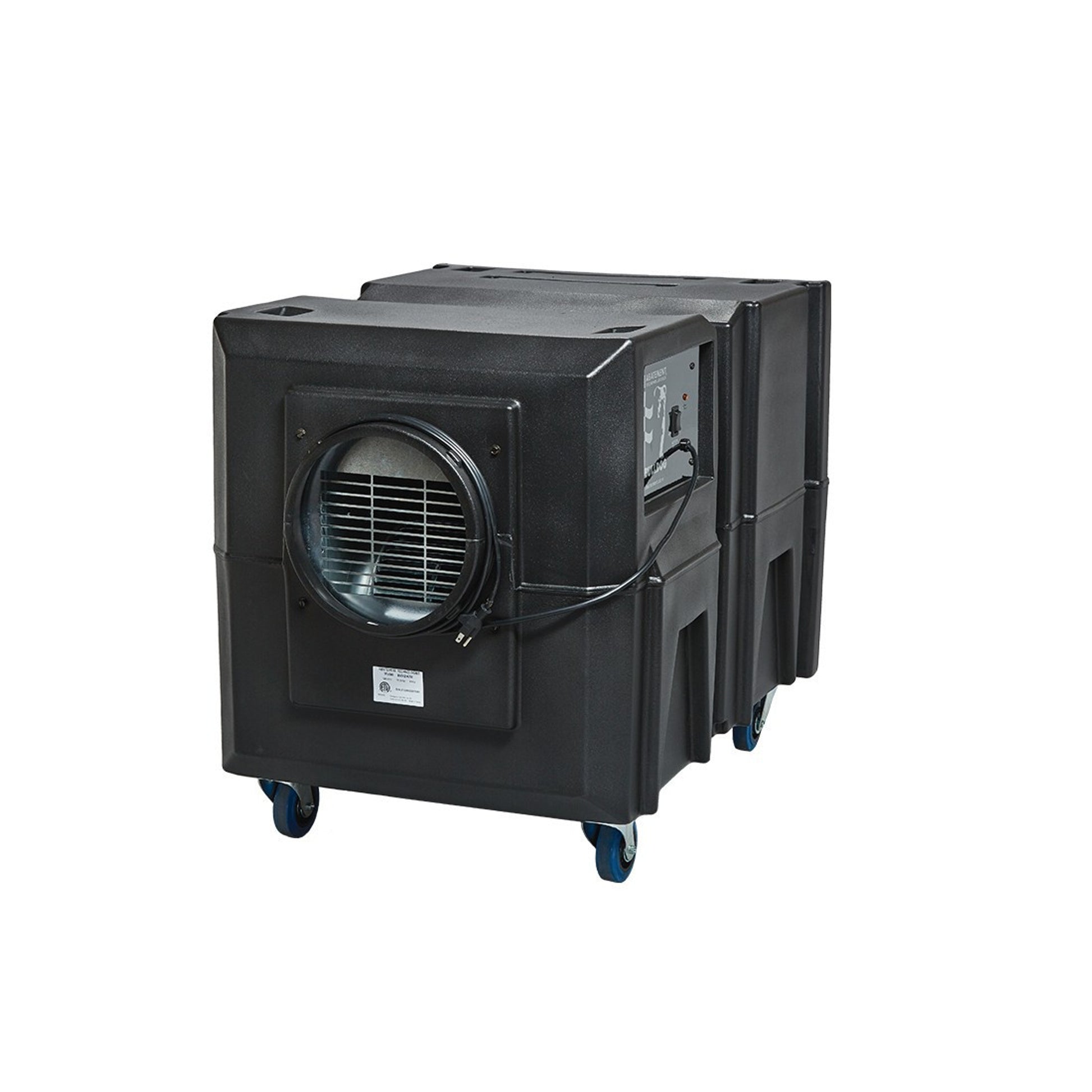 Abatement Technologies Bulldog BD2KM Negative Air Machine (1300cfm/2000cfm)