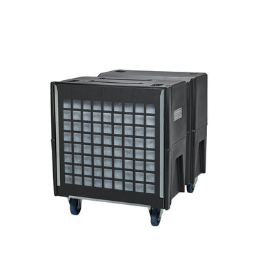 Abatement Technologies Bulldog BD2KM Negative Air Machine (1300cfm/2000cfm)