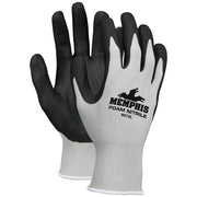 Memphis 9673 Economy Foam Nitrile Glove-Dozen