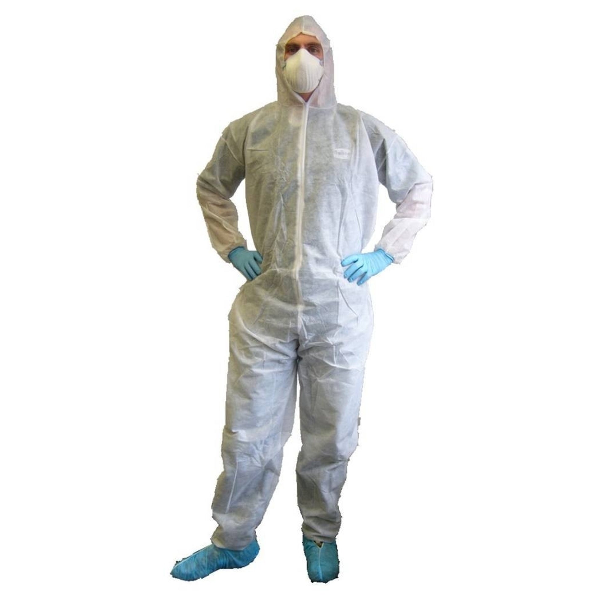PolySpun Coverall-25/Case (2X-4X)