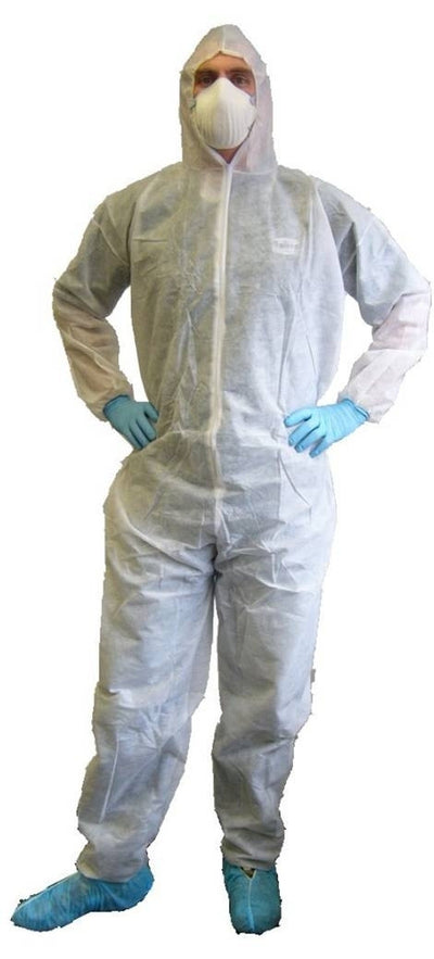 PolySpun Coverall-25/Case (2X-4X)