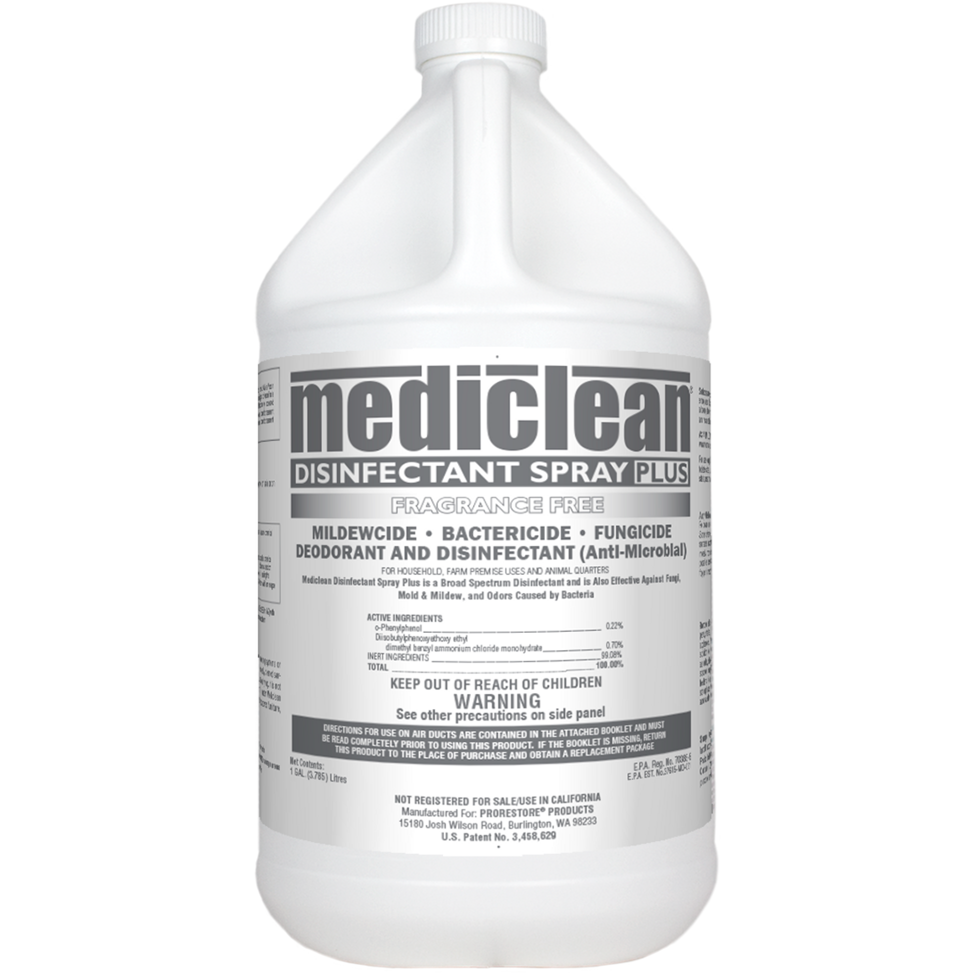 ProRestore Mediclean Disinfectant Spray Plus Frag Free - 1 Gallon - 221522902